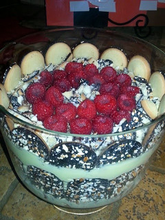 A picture of Tiramisu Bowl.