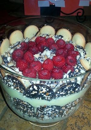 A picture of Tiramisu Bowl.