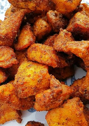A picture of Louisiana Rub Chicken.