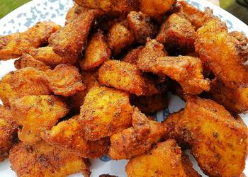 Unique Cuisine Louisiana Rub Chicken Very Delicious