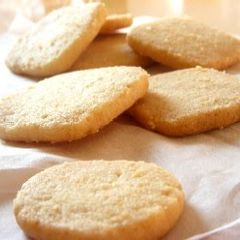 A picture of Easy Tender Crumbly Cookies.