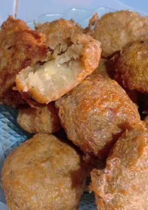 Foto resep Perkedel pisang,murah,endusss