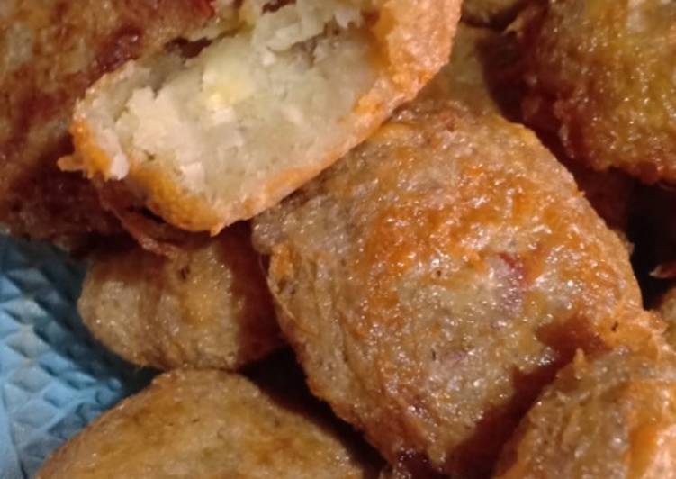 Perkedel pisang,murah,endusss