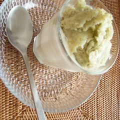 A picture of Kiwi Sherbet.