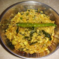 A picture of Spicy mix vegetables.