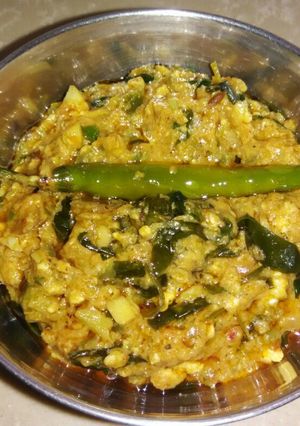 A picture of Spicy mix vegetables.