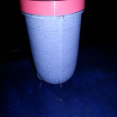 A picture of Red, white & blue, p.b. mixer.