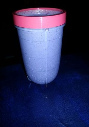 A picture of Red, white & blue, p.b. mixer.