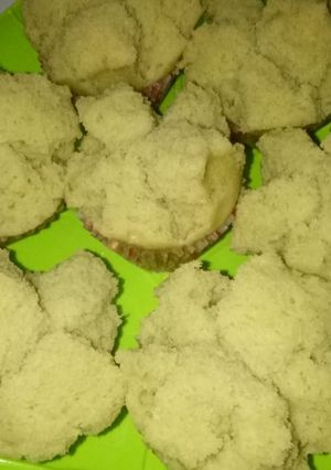 Foto resep Bolu Kukus Pandan Anti Gagal