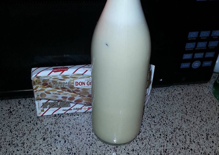 Recipe of Quick Coquito (Puertorrican Drink)