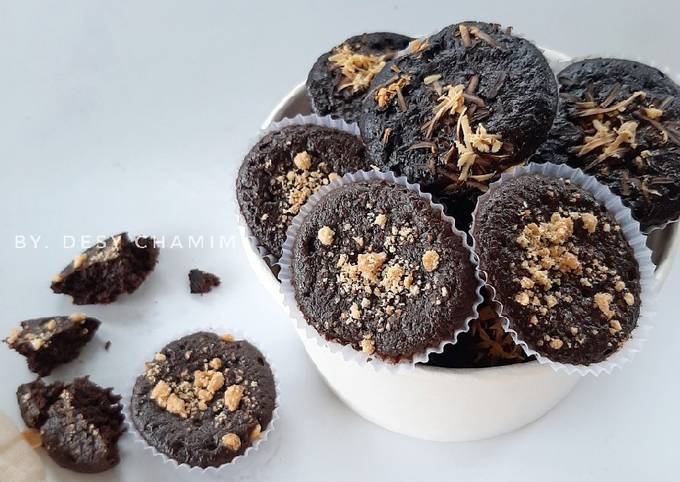 Brownies Kering Mini Cup