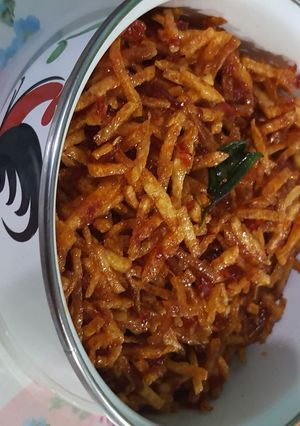 Foto resep Kering kentang Mustofa