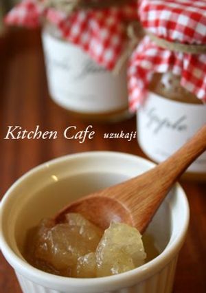 A picture of Apple Jam.