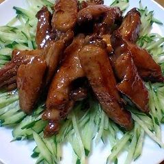 A picture of ☆ Teriyaki Chicken Wings ☆.