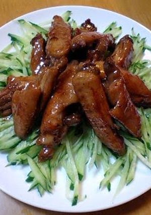 A picture of ☆ Teriyaki Chicken Wings ☆.
