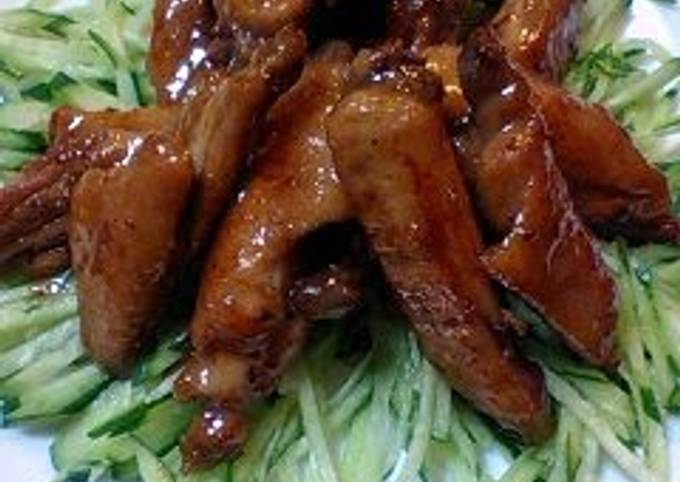 ☆ Teriyaki Chicken Wings ☆