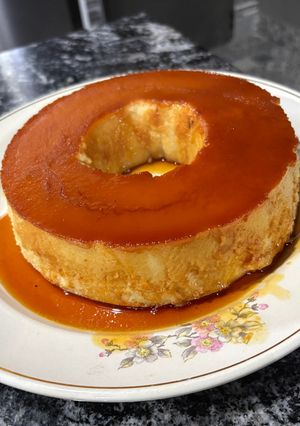 Una foto de Budín de Pan en Licuadora