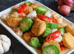 Foto resep Tumis Oyong Udang Tahu Telur