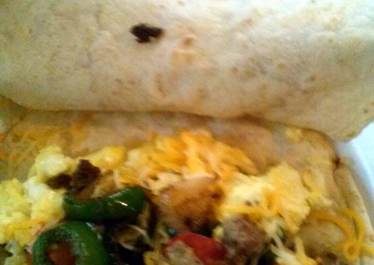 Easiest Way to Prepare Yummy Mae&#39;s breakfast burritos