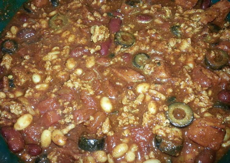 Recipe of Award-winning My Chili Recipe (Crock Pot)