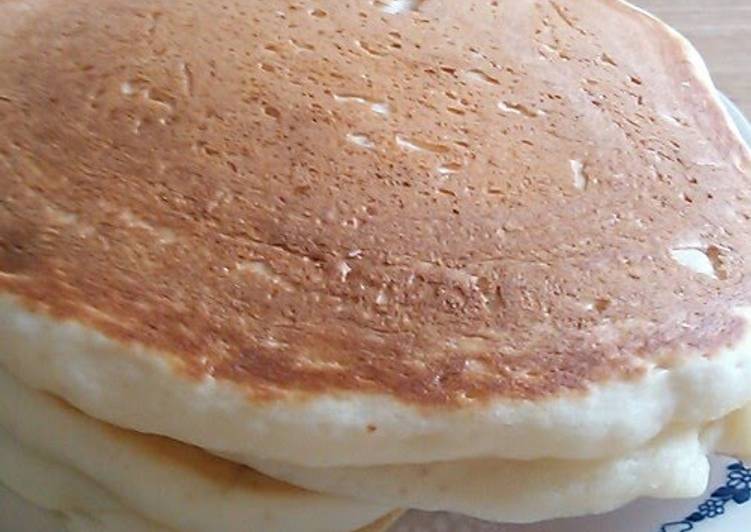 Steps to Prepare Quick Egg-Free Pancakes