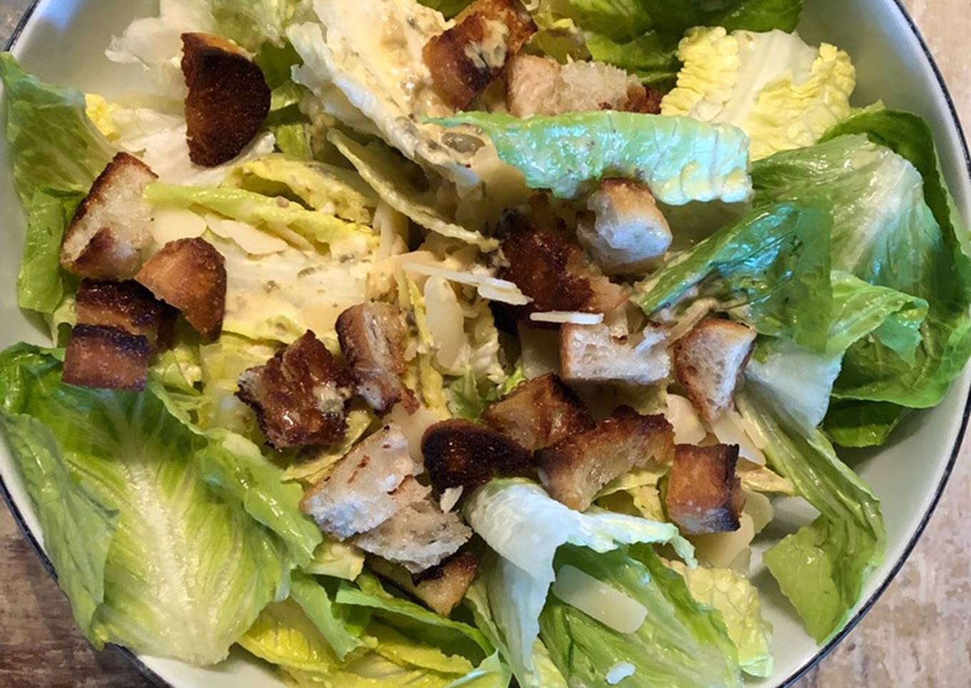 Simple Way to Make Super Quick Homemade Ceasar Salad