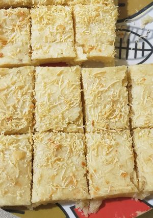 Foto resep Getuk panggang keju
