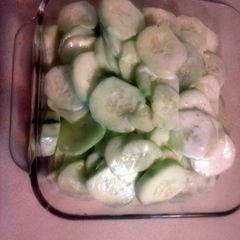 Easy Ranch Cucumbers A picture of Easy Ranch Cucumbers.