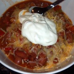 A picture of Crockpot Chili.