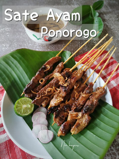 Foto resep Sate Ayam Ponorogo