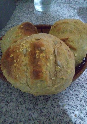 Una foto de Pan integral