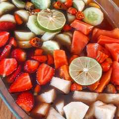 รูปของ Asinan Buah isi Kulkas
