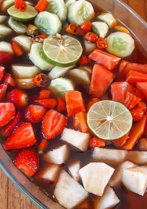 Foto resep Asinan Buah isi Kulkas