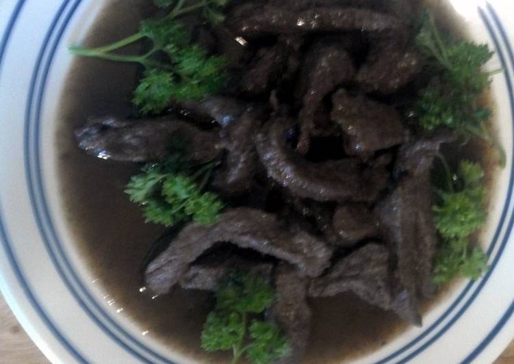 Recipe of Appetizing Deer Loin in Jalapeno Jelly Sauce