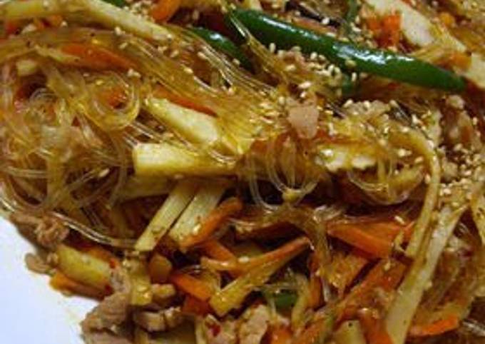 Delicious and Flavorful Japchae