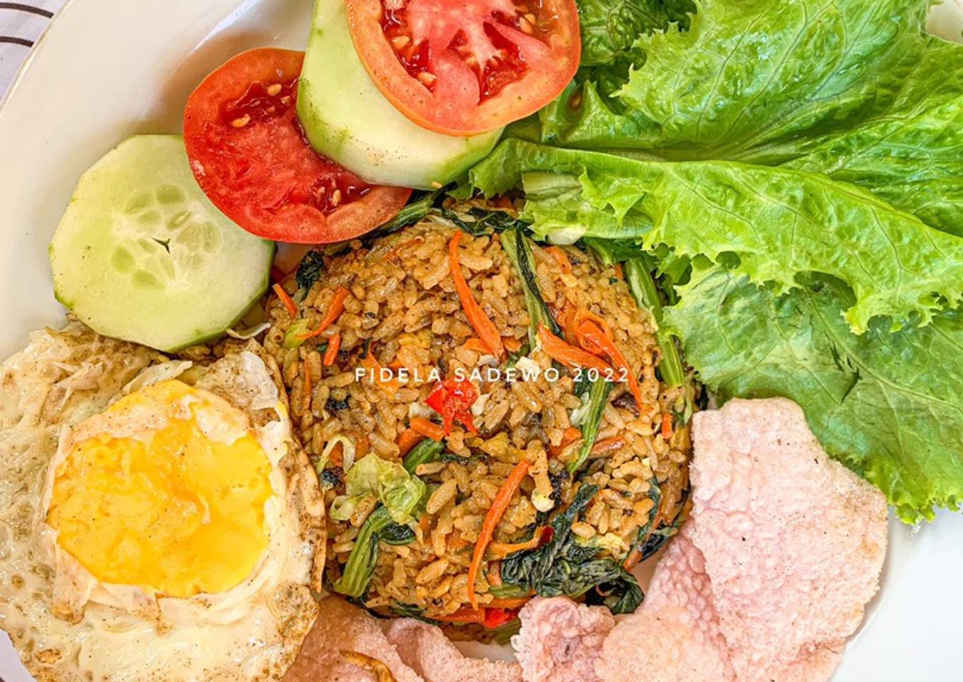 Nasi Goreng Kecap a la Cafe