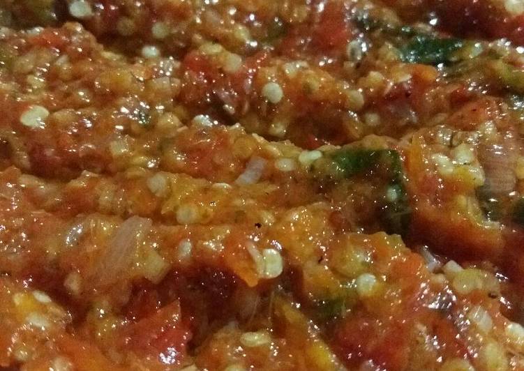 Cara Membuat 69 Sambal Kweni Kuini Enak Banget Resep Masakanku