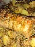 Lomo de cerdo bridado