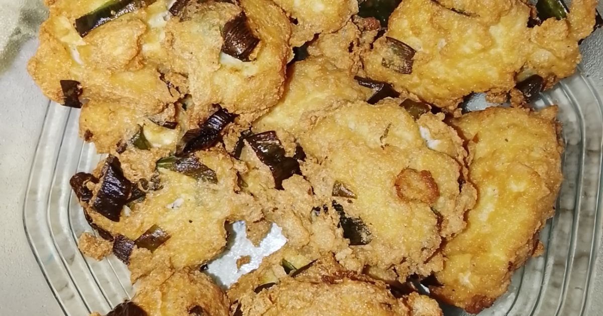 Perkedel Tahu bumbu instan