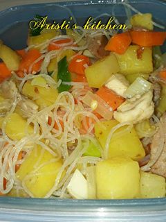 Foto resep Tumis kentang suun