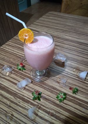 Foto resep Easy smoothies with yogurt