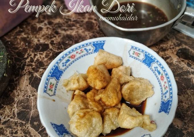 Pempek ikan dori