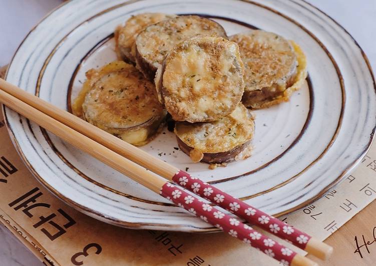 가지전 (Gaji Jeon) - Pancake terong ala korea