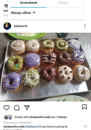 Foto resep Donat embus maizena 🍩🍩