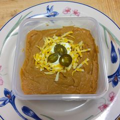Lee's Tex Mex Pinto Bean Dip A picture of Lee's Tex Mex Pinto Bean Dip.