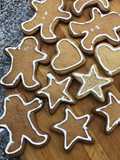 Glasé real para decorar cookies