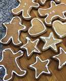 Glasé real para decorar cookies