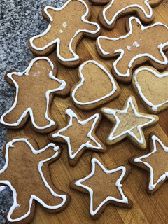 Una foto de Glasé real para decorar cookies