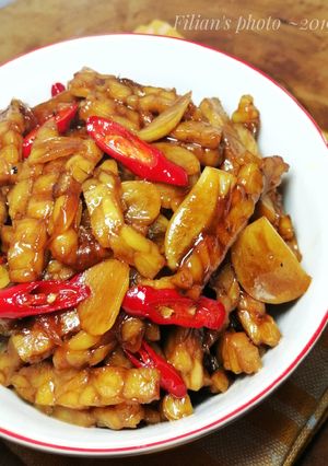 Foto resep Kering Tempe Basah