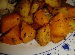 Una foto de Calabaza con especias al horno